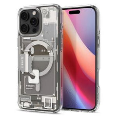 Spigen iPhone 16 Pro Max Ultra Hybrid MagSafe Fodral - Titanium
