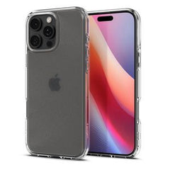 Spigen iPhone 16 Pro Max Ultra Hybrid Skal - Transparent Frosted