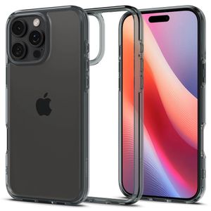 Spigen iPhone 16 Pro Max Ultra Hybrid Skal - Transparent / Grå