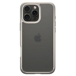 Spigen iPhone 16 Pro Max Ultra Hybrid Skal - Titanium