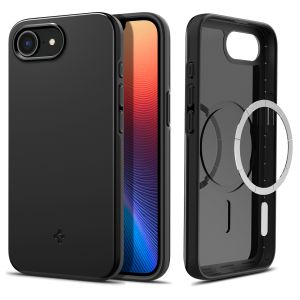 Spigen Thin Fit MagFit iPhone 16e Skal - Svart