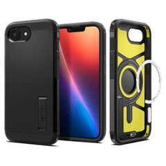 Spigen Tough Armor MagFit iPhone 16e Skal - Svart