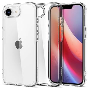 Spigen Ultra Hybrid iPhone 16e Skal - Crystal Clear