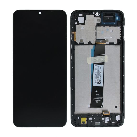 Xiaomi Redmi A1/A1+ 4G (2022) Skärm med LCD Display Original - Svart