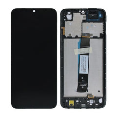 Xiaomi Redmi A1/A1+ 4G (2022) Skärm med LCD Display Original - Svart