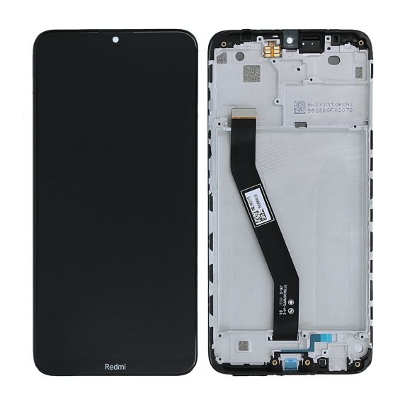 Xiaomi Redmi 8 (2019) Skärm med LCD Display Original - Svart