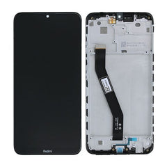 Xiaomi Redmi 8 (2019) Skärm med LCD Display Original - Svart