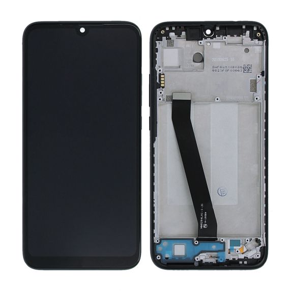 Xiaomi Redmi 7 Skärm med LCD Display Original - Svart