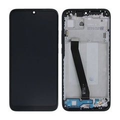 Xiaomi Redmi 7 Skärm med LCD Display Original - Svart