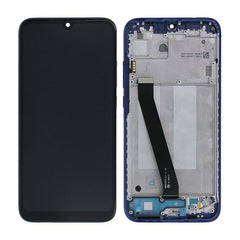 Xiaomi Redmi 7 Skärm med LCD Display Original - Blå