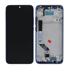 Xiaomi Redmi Note 7 Skärm med LCD Display Original - Blå