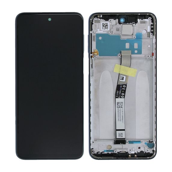 Xiaomi Redmi Note 9S Skärm med LCD Display Original - Grå