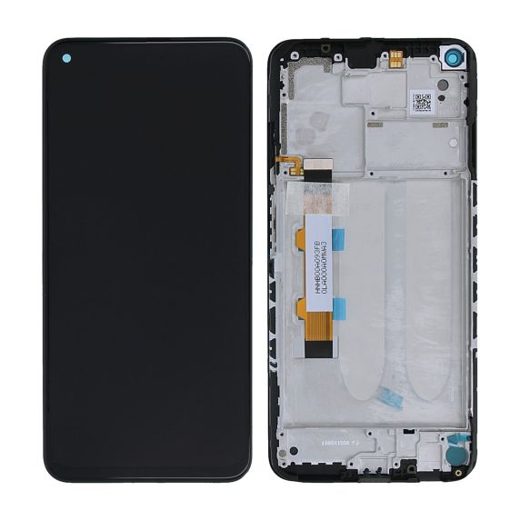 Xiaomi Redmi Note 9T Skärm med LCD Display Original - Svart