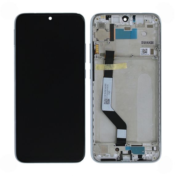 Xiaomi Redmi Note 7/Note 7 Pro Skärm med LCD Display Original - Vit