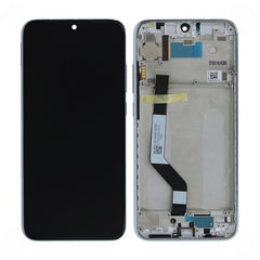 Xiaomi Redmi Note 7/Note 7 Pro Skärm med LCD Display Original - Vit