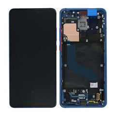 Xiaomi Mi 9T / Mi 9T Pro Skärm med LCD Display Original - Blå
