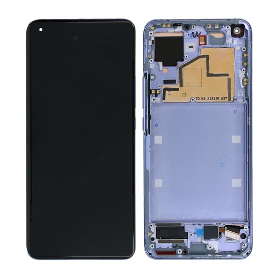 Xiaomi Mi 11 5G (2021) Skärm med LCD Display Original - Lila
