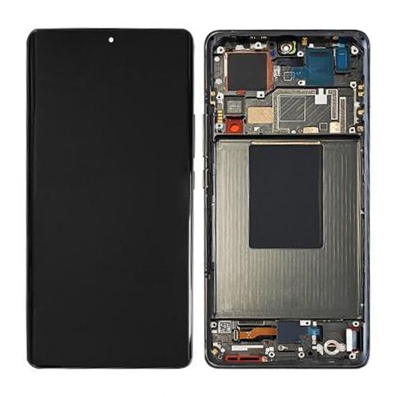Xiaomi 12 Pro (2022) Skärm med LCD Display Original - Grå