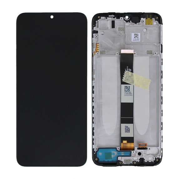 Xiaomi Redmi 9AT (2020) Skärm med LCD Display Original - Svart