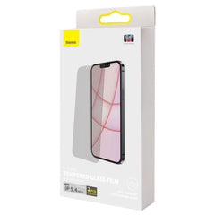 Helglasfilm för iPhone 13 mini med anti-spy, transparent