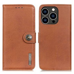 KHAZNEH iPhone 16 Pro Max Fodral - Brun