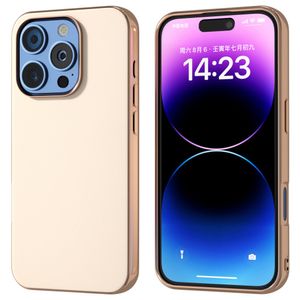 iPhone 16 Pro Max Skal - Ljusgul