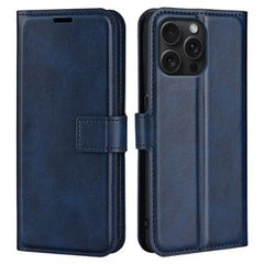 iPhone 16 Pro plånboksfodral - Blå