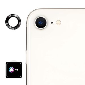 ENKAY Hat-Prince iPhone 16e linsskydd - Svart