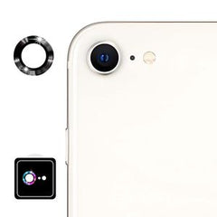 ENKAY Hat-Prince iPhone 16e linsskydd - Svart