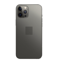 iPhone 12 Pro Housing with Frame Refurbished Org. - Graphite