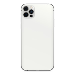 iPhone 12 Pro Housing with Frame, Refurbished Org. - Silver