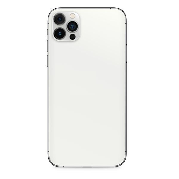 iPhone 12 Pro Max Housing/Frame Refurbished Org. - Silver