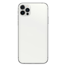 iPhone 12 Pro Max Housing/Frame Refurbished Org. - Silver