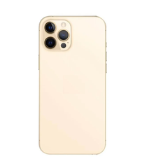 iPhone 12 Pro Max Housing w/ Frame Refurbished Org. - Gold