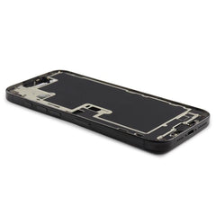 Middle Frame Assembly With Power And Volume Button (US Version) Compatible for iPhone 16 Pro Max Black Titanium Pulled
