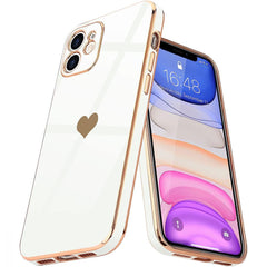 TURTOS - Protective case for iPhome 11 - White