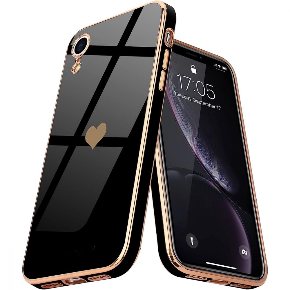 TURTOS - Protective case for iPhome XR - Black