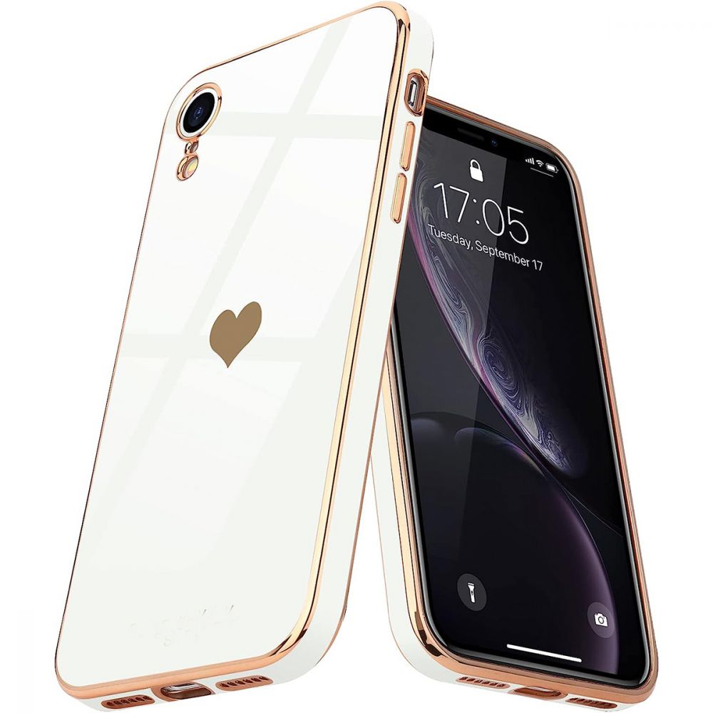 TURTOS - Protective case for iPhome XR - White