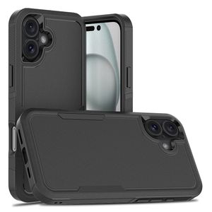 iPhone 16 Plus 2-i-1 Skal - Svart