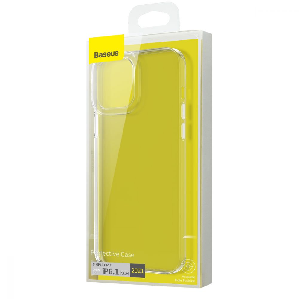 Baseus Skal för iPhone 13 (6.1 tum), transparent