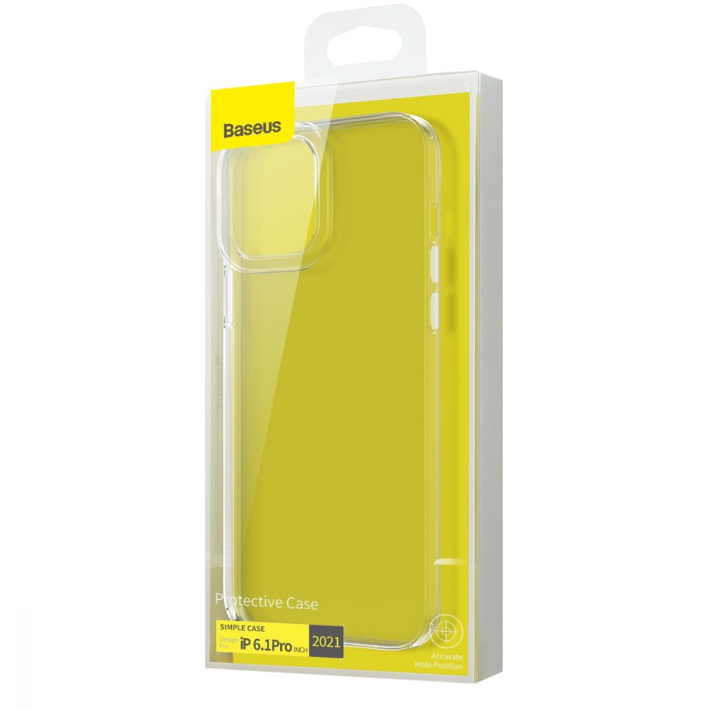 Baseus Skal för iPhone 13 Pro (6.1 tum), transparent