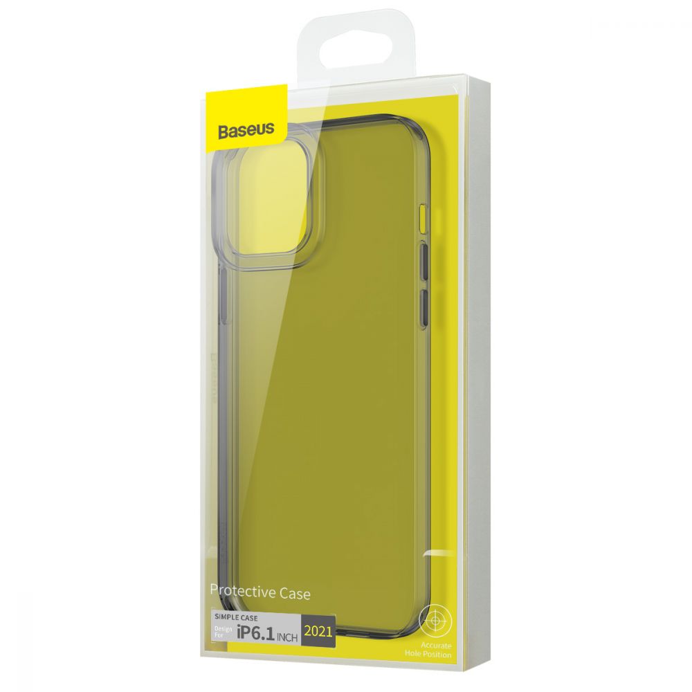 Baseus Skal för iPhone 13 Pro (6.1 tum), svart