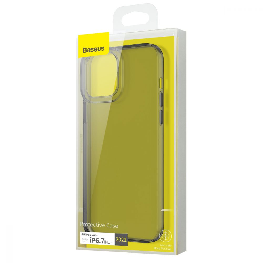 Baseus Skal för iPhone 13 Pro (6.7 tum), svart