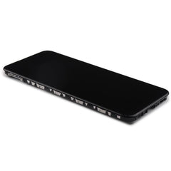 Display Assembly Compatible for Samsung Galaxy A02S Black Service Pack