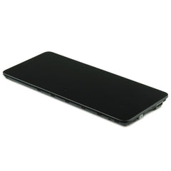 Display Assembly Complete with Housing Compatible for Samsung Galaxy A01 Core Black Service Pack