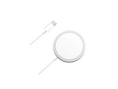 SiGN MagSafe Laddare Qi 15W, USB-C - Vit