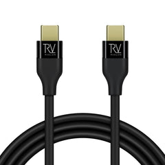 Rvelon USB-C till USB-C Kabel 1m