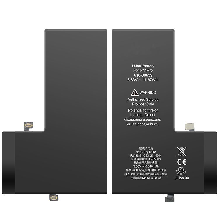 iPhone 11 Pro Battery Cell Without Flex Cable