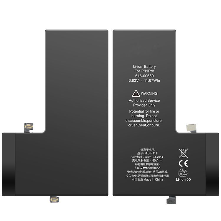 iPhone 11 Pro high capacity battery, 3300mah