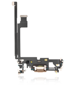 iPhone 12 Pro Max USB charging flex cable - Gold